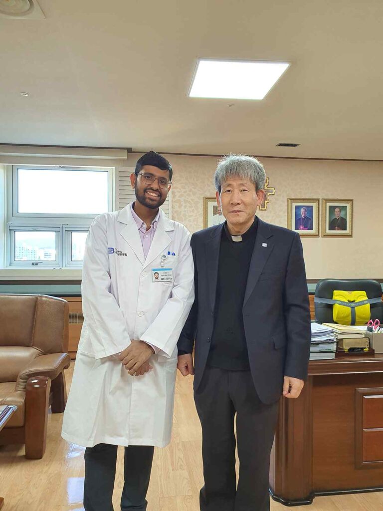 Dr with Friends