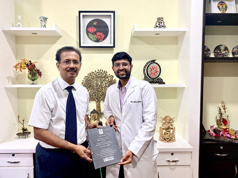 Dr with Log Book