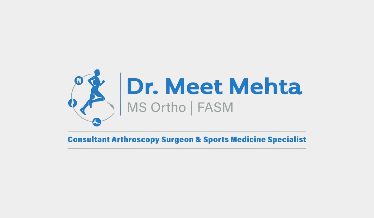 Dr Meet Mehta Logo