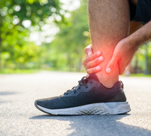 Ankle Ligament Reconstruction