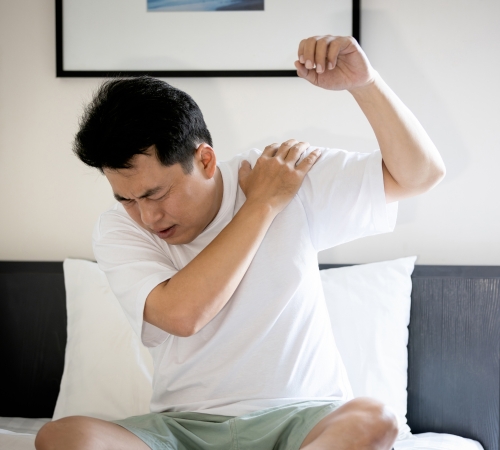 Frozen Shoulder (Adhesive Capsulitis)