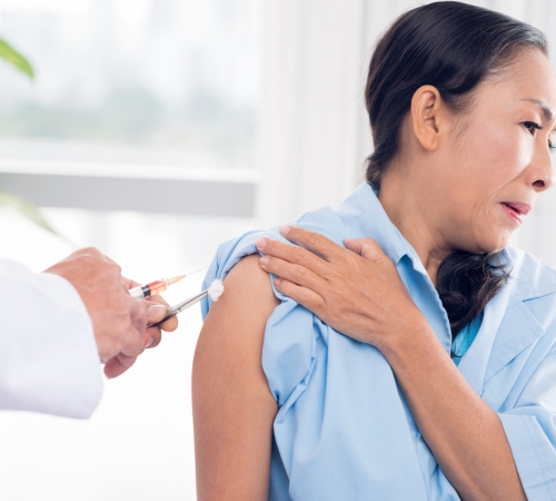 Pain-Relief Injections & Medications