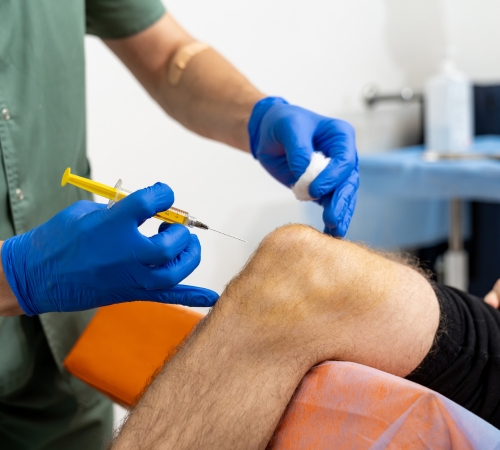 Pain-Relief Injections & Medications