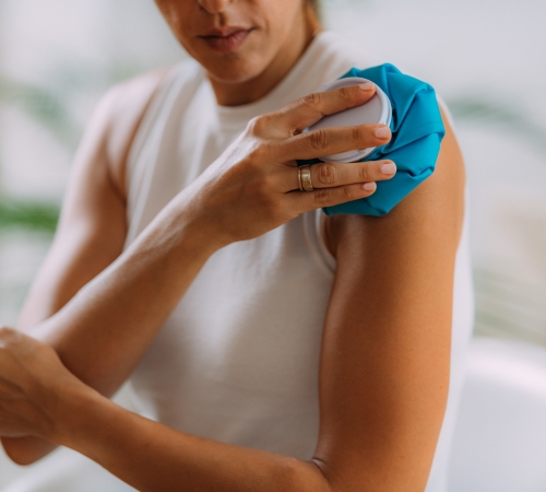 RICE Method (Rest, Ice, Compression, Elevation)