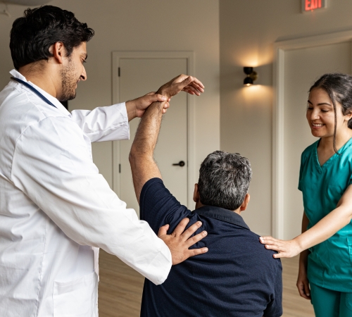 Standard Total Shoulder Replacement