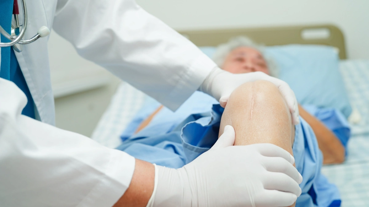 knee replacement surgeon in ahmedabad